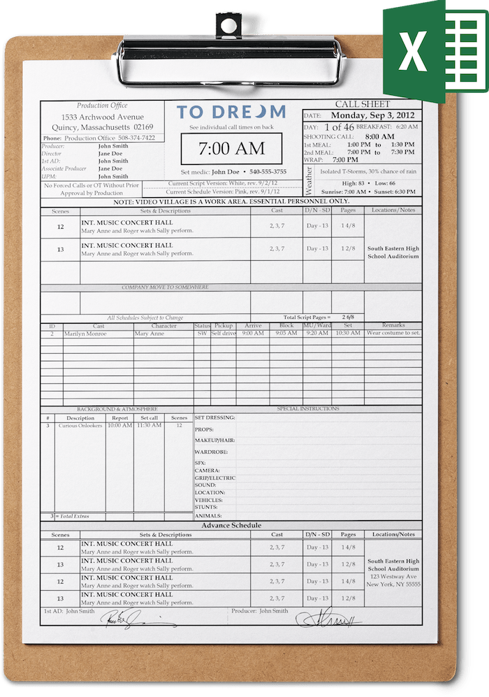 call-sheet-template-for-excel-free-download-sethero